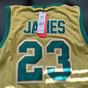 LeBron James’ High School Jersey